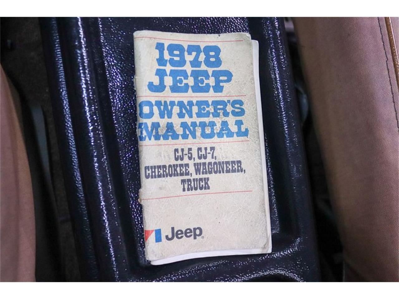 1978 Jeep CJ for sale in Kentwood, MI – photo 75