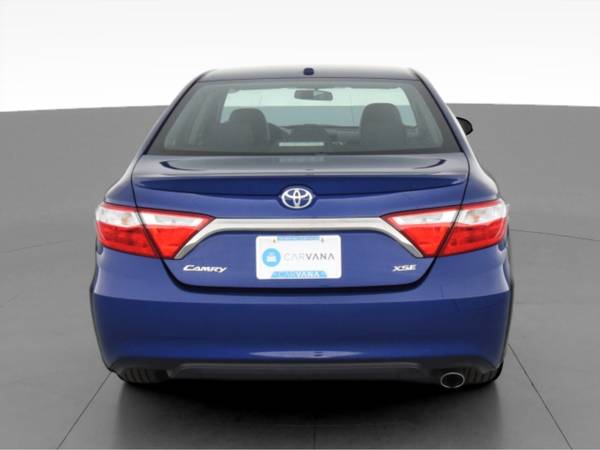 2016 Toyota Camry XSE Sedan 4D sedan Blue - FINANCE ONLINE - cars &... for sale in Fort Collins, CO – photo 9