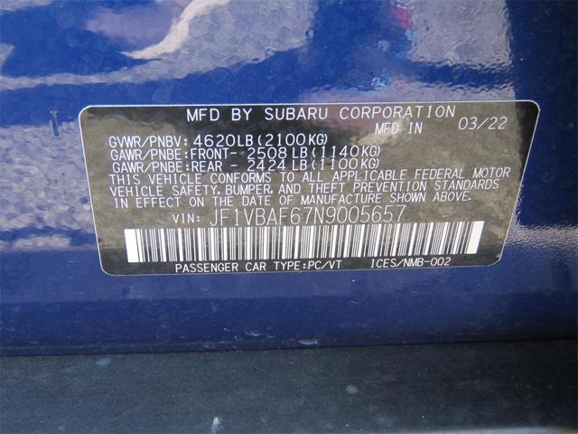 2022 Subaru WRX Premium for sale in Cookeville, TN – photo 22