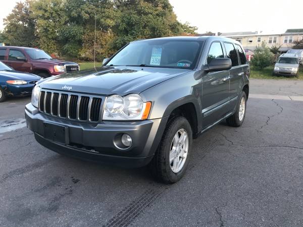 2007 JEEP GRAND CHEROKEE 4WD: RUNS/DRIVES EXCELLENT! NICE JEEP! for sale in Luzerne, PA – photo 2