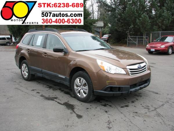 2011 Subaru Outback 4dr Wgn H4 Auto 2 5i - - by dealer for sale in Roy, WA – photo 5