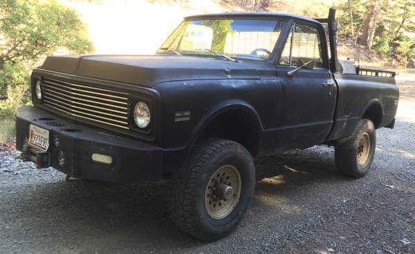 '72 Chevy 4x4 for sale in Redway, CA