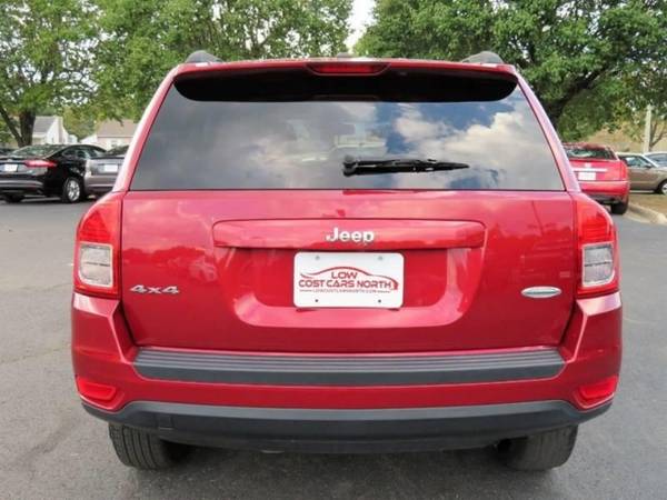 2012 Jeep Compass Latitude 4x4 4dr SUV for sale in Whitehall, OH – photo 8