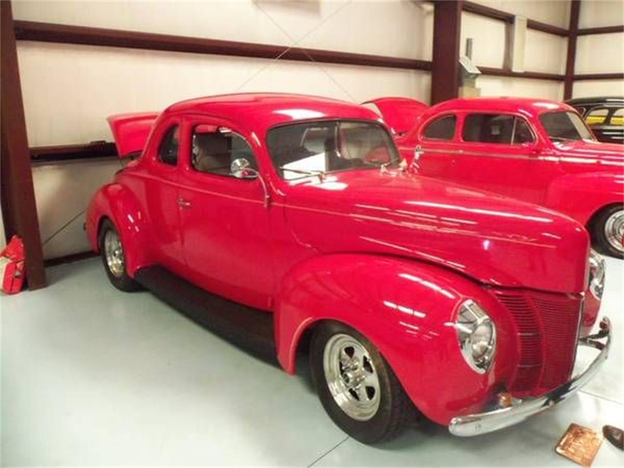 1940 Ford Business Coupe for sale in Cadillac, MI