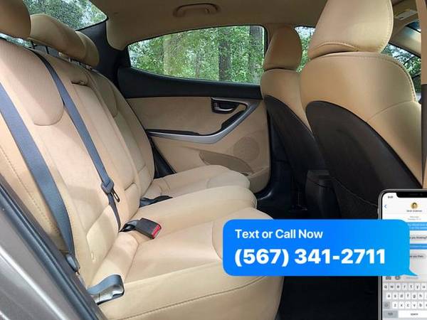 2012 Hyundai Elantra 4d Sedan GLS Auto DC LOW PRICES WHY PAY RETAIL... for sale in Northwood, OH – photo 18