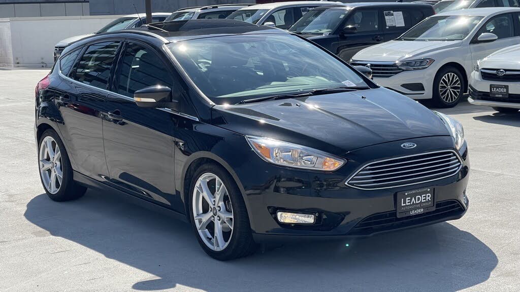 2015 Ford Focus Titanium Hatchback for sale in Chicago, IL – photo 11