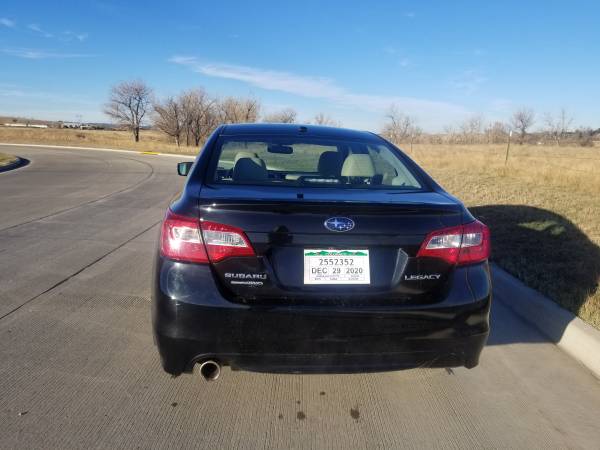 2015 Subaru Legacy Limited - only 42k miles - cars & trucks - by... for sale in Vale, SD – photo 3