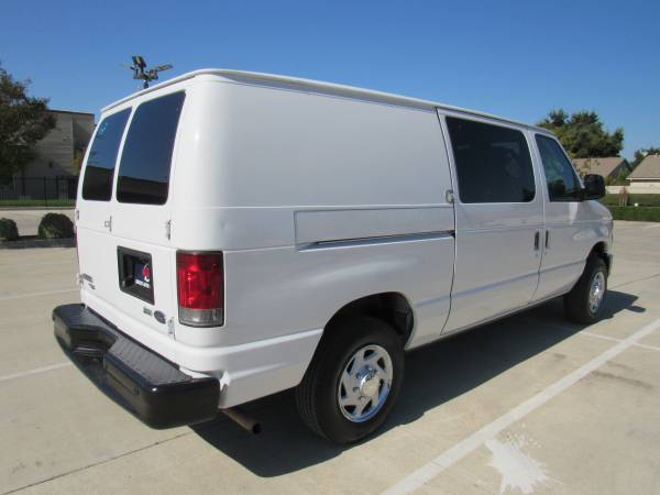 2013 FORD E150 CARGO VAN - - by dealer - vehicle for sale in Manteca, CA – photo 4