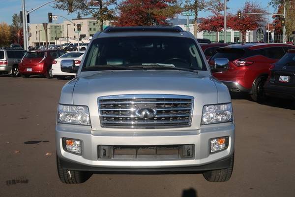 2008 INFINITI QX56 4x4 4WD 4dr *Ltd Avail* SUV - cars & trucks - by... for sale in Eugene, OR – photo 5