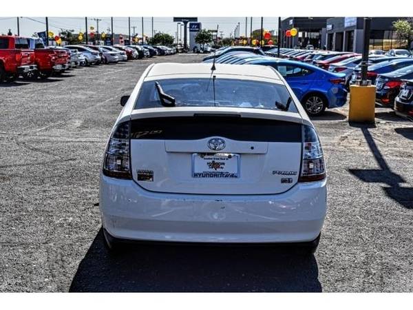 2005 Toyota Prius Base sedan White for sale in El Paso, TX – photo 4