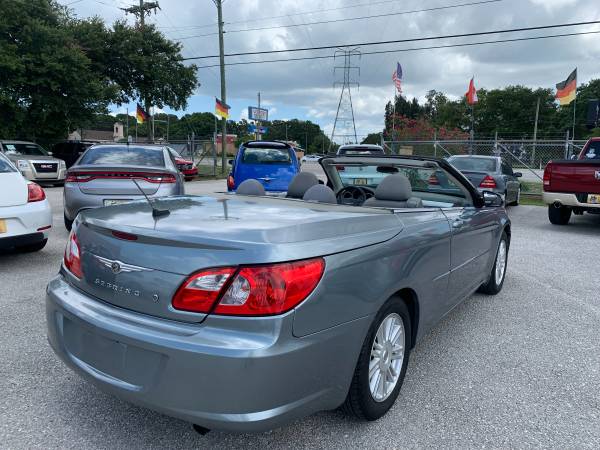 2008 CHRYSLER SEBRING TOURING 2DR CONVERTIBLE with only 97K miles for sale in Clearwater, FL – photo 5