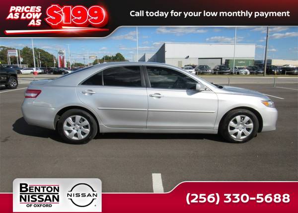 Used 2010 Toyota Camry FWD - - by dealer - vehicle for sale in OXFORD, AL – photo 2
