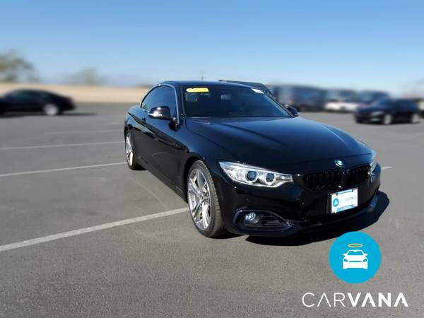 2016 BMW 4 Series 428i Convertible 2D Convertible Black - FINANCE -... for sale in Atlanta, CA – photo 16