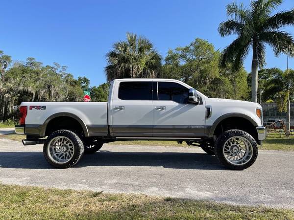 2018 Ford Super Duty F-250 King Ranch 4X4 53K Miles LIFTED Tow for sale in Okeechobee, FL – photo 4