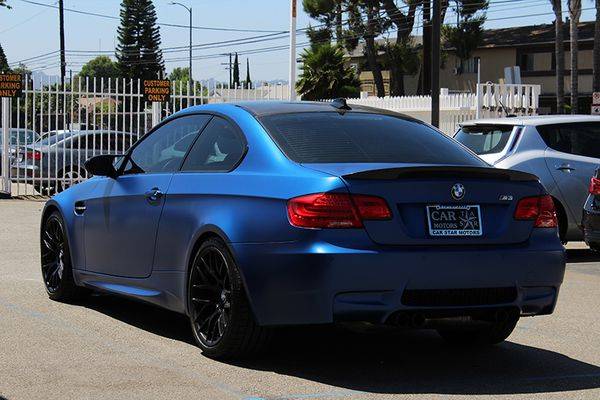 2013 BMW M3 FROZEN BLUE EDITION **0-500 DOWN. *BAD CREDIT CHARGE OFF... for sale in Los Angeles, CA – photo 7