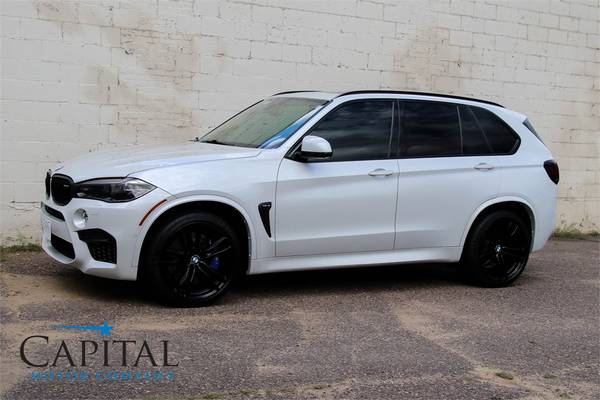 FLAGSHIP Performance SUV w/Warranty! 2017 BMW X5 M w/567HP! for sale in Eau Claire, MN – photo 5