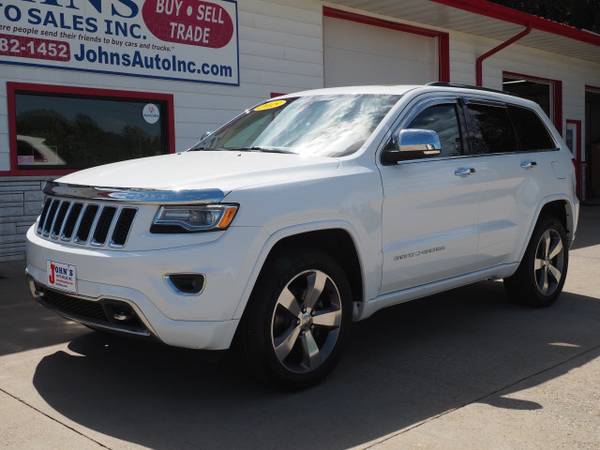 2015 Jeep Grand Cherokee Overland - - by dealer for sale in Des Moines, IA – photo 5