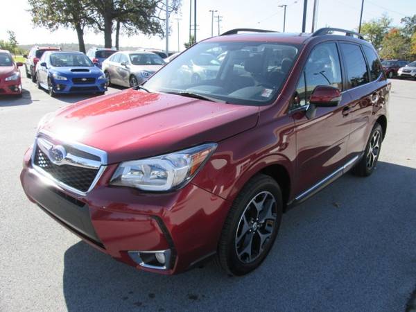 2015 Subaru Forester 2.0XT Touring suv Venetian Red Pearl for sale in Fayetteville, AR – photo 3