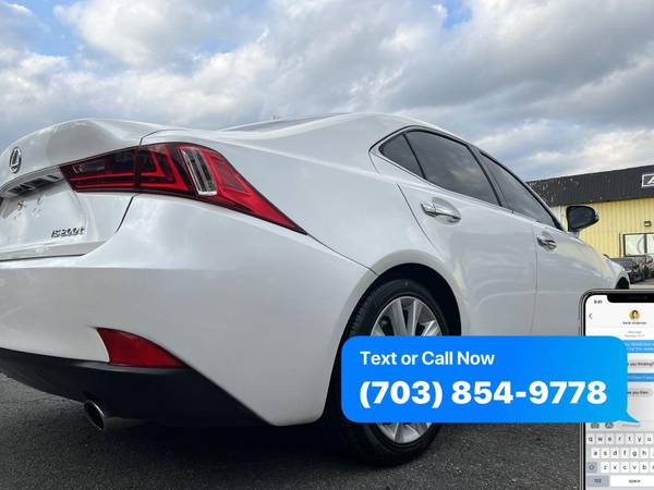 2016 LEXUS IS 200T 6 MONTHS WARRANTY INCLUDED - - by for sale in MANASSAS, District Of Columbia – photo 6