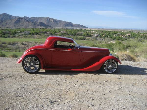 1933 Ford Factory Five Roadster - cars & trucks - by owner - vehicle... for sale in Flint, TX – photo 5
