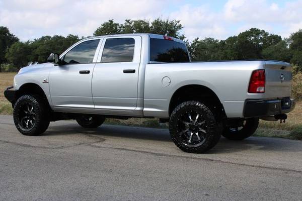 SILVER BULLET! 2015 RAM 2500 4X4 6.7L CUMMINS 20" MOTO'S & 35" NITTOS! for sale in Temple, KY – photo 8