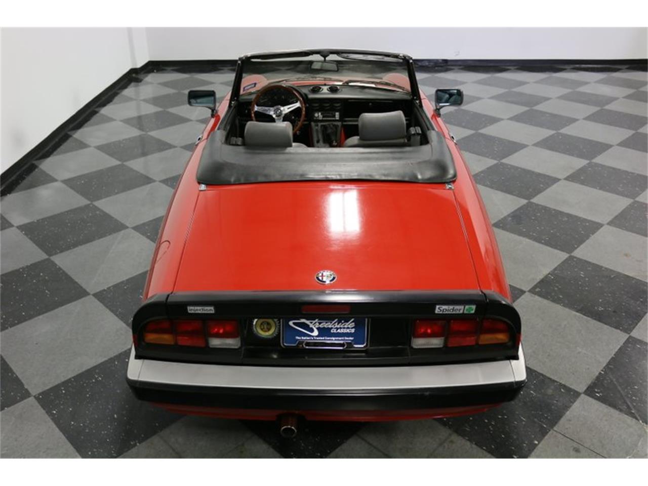 1986 Alfa Romeo Spider Quadrifoglio for sale in Fort Worth, TX – photo 35