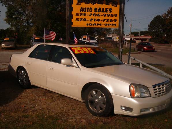 2003 CADILLAC DTS CLEAN for sale in Elkhart, IN