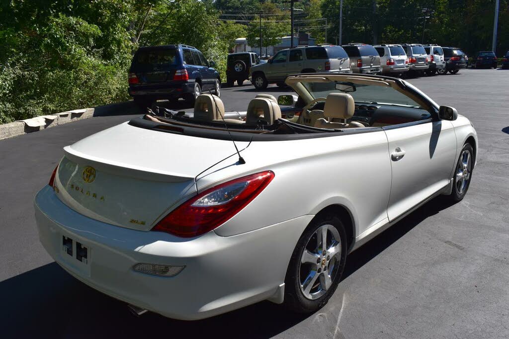 2007 Toyota Camry Solara 2 Dr SLE Convertible for sale in Other, MA – photo 20