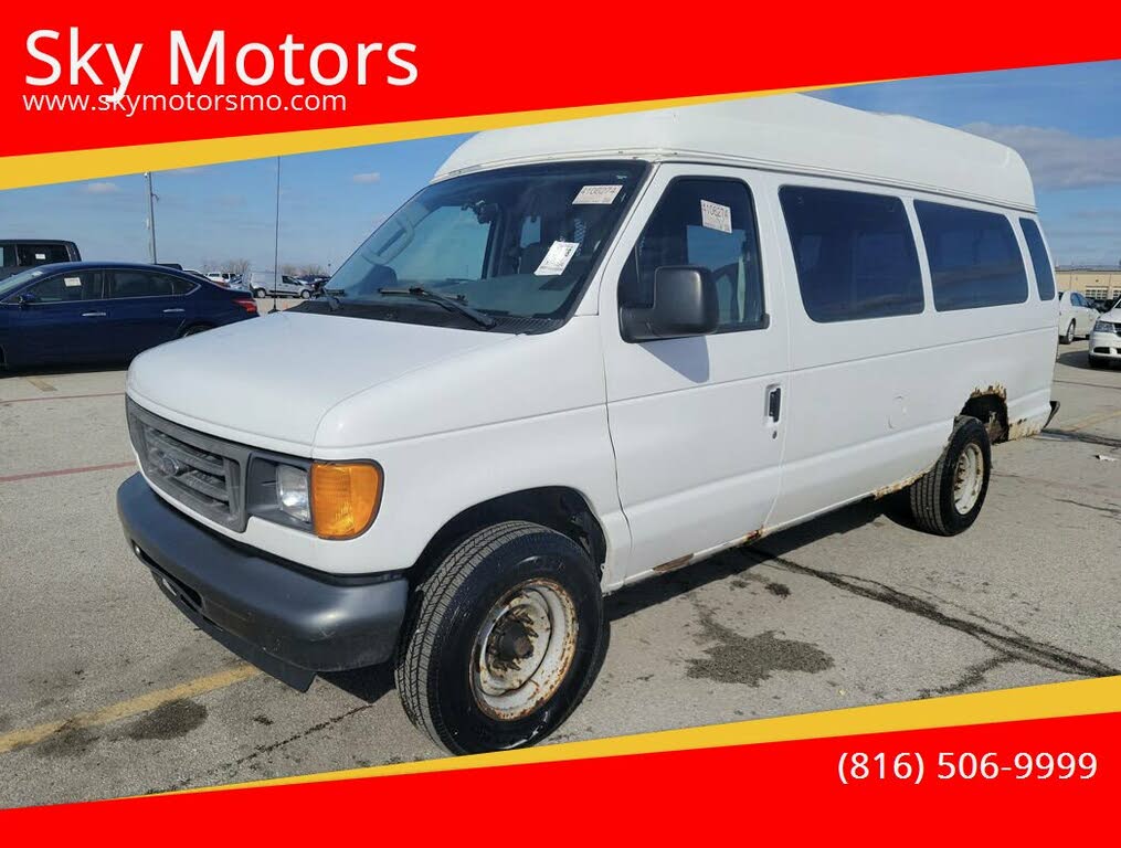 2006 Ford E-Series E-250 Extended Cargo Van for sale in Kansas City, MO – photo 4
