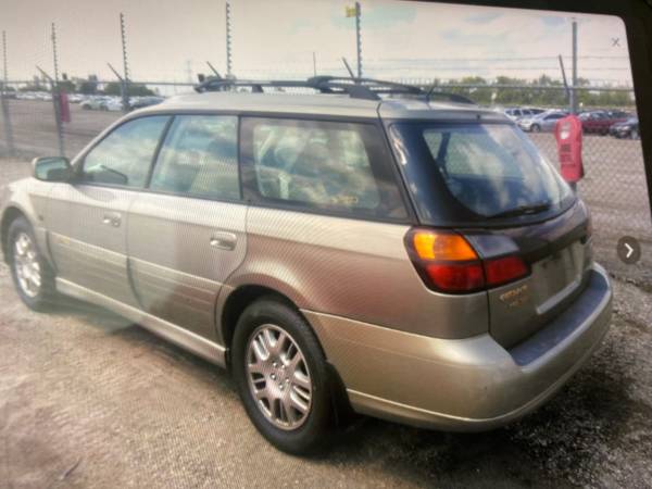 2003 Subaru Outback LL Bean H6 for sale in West Chicago, IL – photo 3