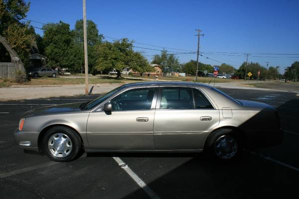 2002 Cadillac DeVille 4dr Sdn for sale in MOORE, OK – photo 7