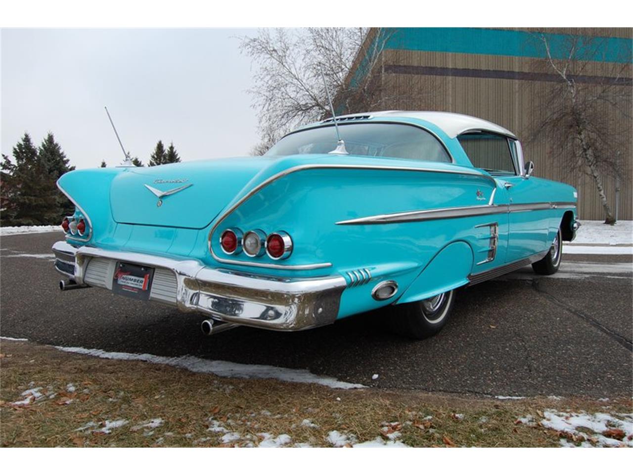 1958 Chevrolet Impala for sale in Rogers, MN – photo 9