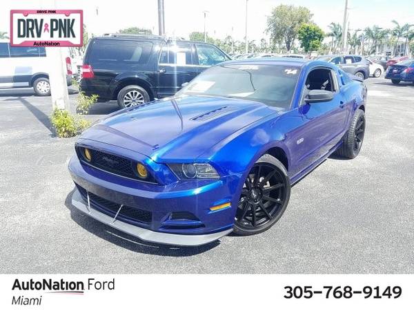 2014 Ford Mustang GT SKU:E5318957 Coupe for sale in Miami, FL