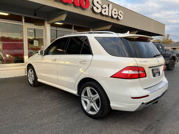 2015 Mercedes-Benz M-Class 4MATIC 4dr ML 400 - - by for sale in Portage, WI – photo 6