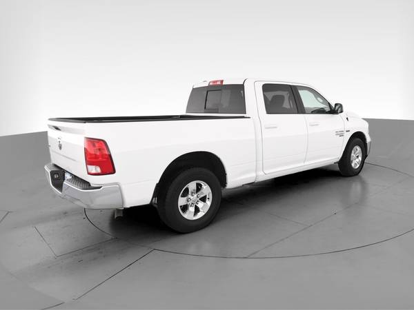 2019 Ram 1500 Classic Crew Cab SLT Pickup 4D 6 1/3 ft pickup White -... for sale in Fort Myers, FL – photo 11