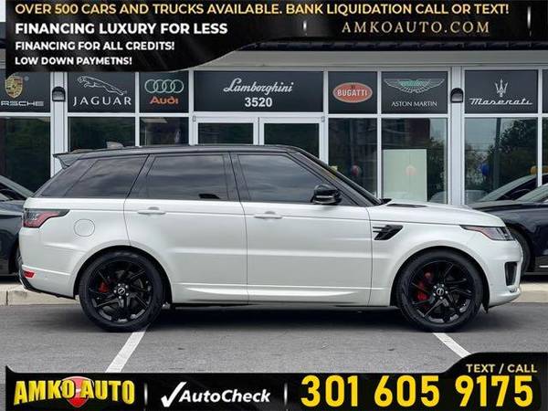 2018 Land Rover Range Rover Sport HSE AWD HSE 4dr SUV 3000 DOWN for sale in Laurel, MD – photo 11