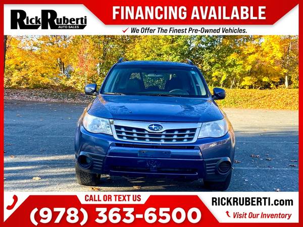 2011 Subaru Forester 2 5X 2 5 X 2 5-X Premium FOR ONLY 150/mo! for sale in Fitchburg, MA – photo 4