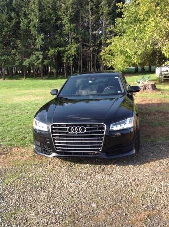 Audi A8 L 4.0T Twin Turbo V8 - cars & trucks - by owner - vehicle... for sale in Eugene, OR – photo 2