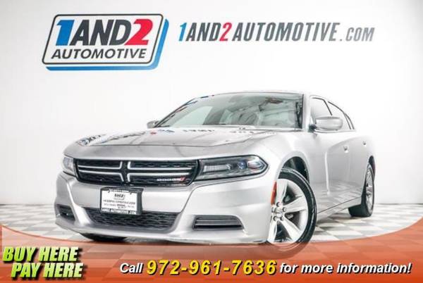 2015 Dodge Charger Exuding power and bold style, our 2015 Dodge ... for sale in Dallas, TX