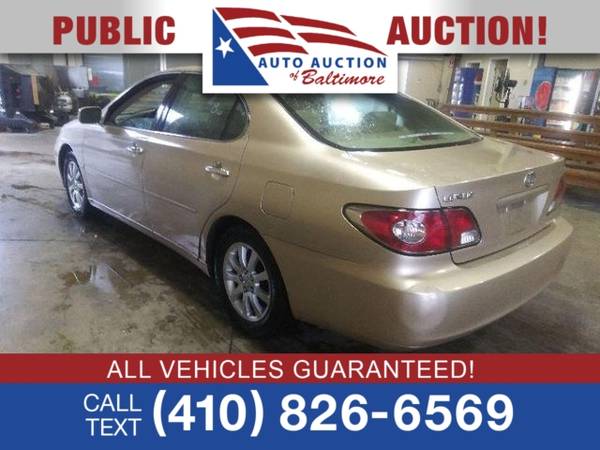 2003 Lexus ES 300 ***PUBLIC AUTO AUCTION***FALL INTO SAVINGS!*** for sale in Joppa, MD – photo 6