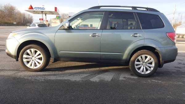 2011 SUBARU FORESTER LIMITED: SUBARU SERVICED, 1 OWNER, 6 MOS... for sale in Remsen, NY – photo 2