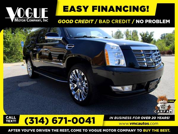 2012 Cadillac Escalade ESV Luxury FOR - - by dealer for sale in Saint Louis, MO – photo 4