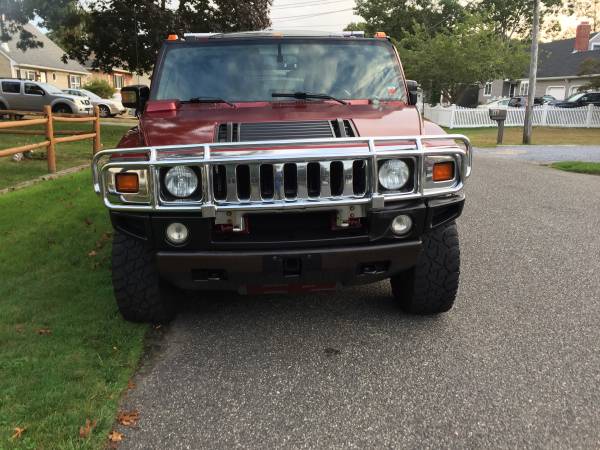 2005 Hummer H2 // 200k Miles / Motor & Trans work 110% for sale in Mastic Beach, NY – photo 3