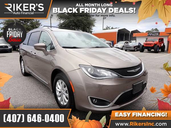 $225/mo - 2018 Chrysler Pacifica Touring L Passenger Van - 100... for sale in Kissimmee, FL – photo 6