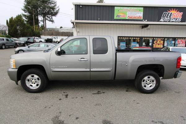 2009 Chevrolet Silverado 1500 LT Local vehicle Clean carfax Low for sale in Everett, WA – photo 9
