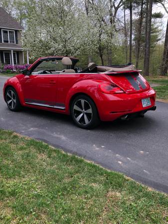 2013 VW Beetle Turbo Convertible for sale in Lee, NH – photo 6