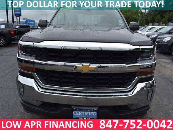 2016 Chevrolet Silverado 1500 LT Pickup Certified Oct. 21st SPECIAL... for sale in Fox_Lake, IL – photo 12