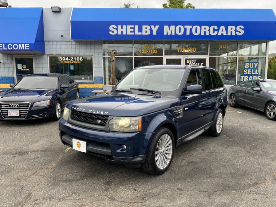 2011 Land Rover Range Rover Sport HSE 4WD for sale in Springfield, MA – photo 20