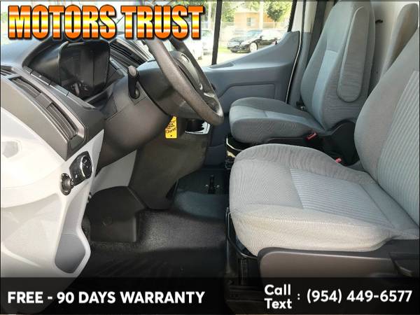 2015 Ford Transit Cargo Van T-150 130" Low Rf 8600 GVWR Swing-Out RH... for sale in Miami, FL – photo 15