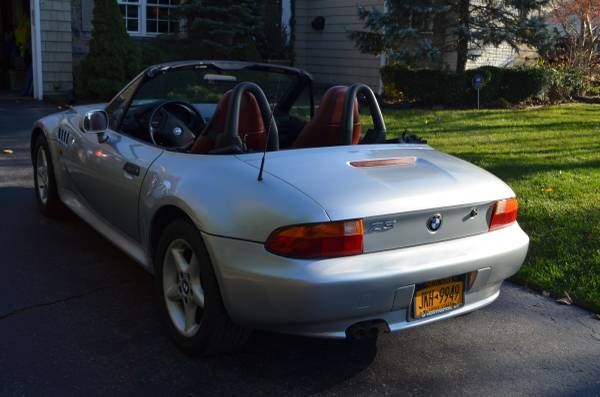 1998 BMW Z3 - cars & trucks - by owner - vehicle automotive sale for sale in Huntington, NY – photo 3